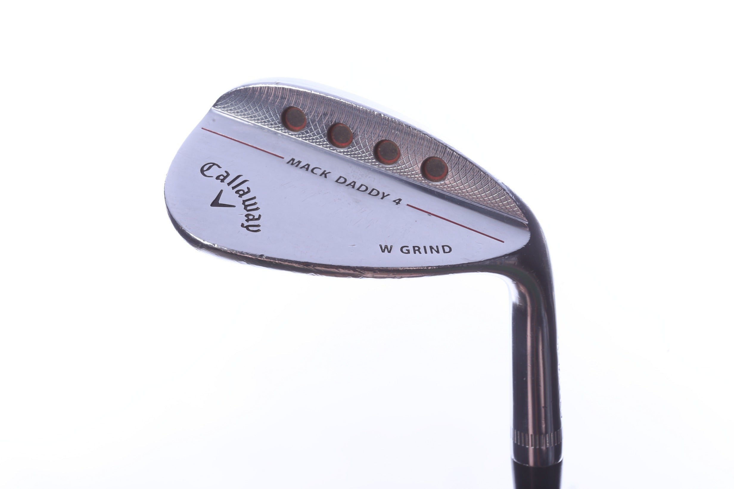 Used Callaway MD4 Chrome Sand Wedge - Right-Handed - 56 Degrees - Stiff Flex-Next Round