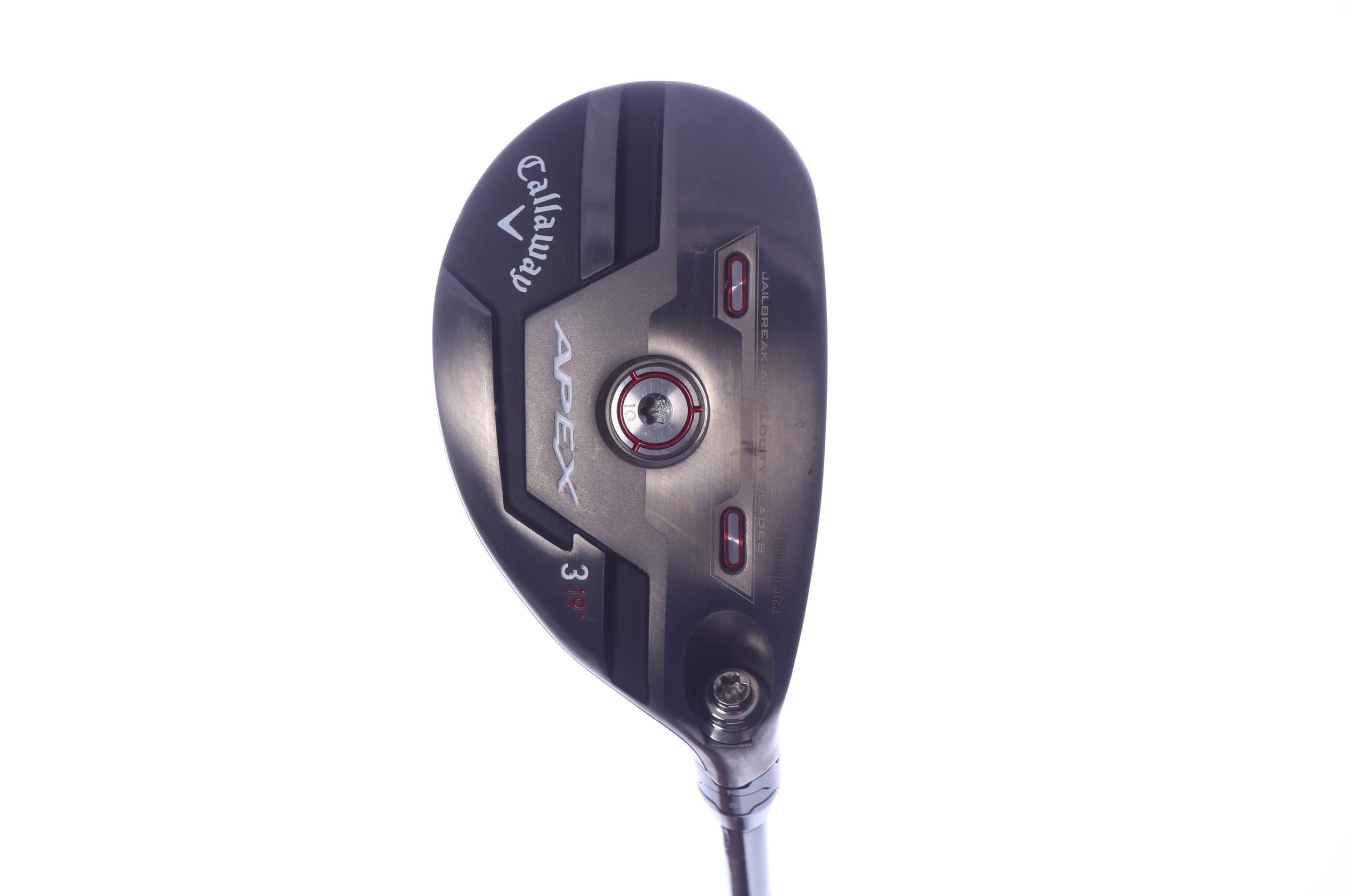 Used Callaway Apex 21 3H Hybrid - Right-Handed - 19 Degrees - Stiff Flex-Next Round