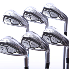 Used Callaway Apex CF16 Iron Set - Right-Handed - 5-PW - Regular Flex-Next Round