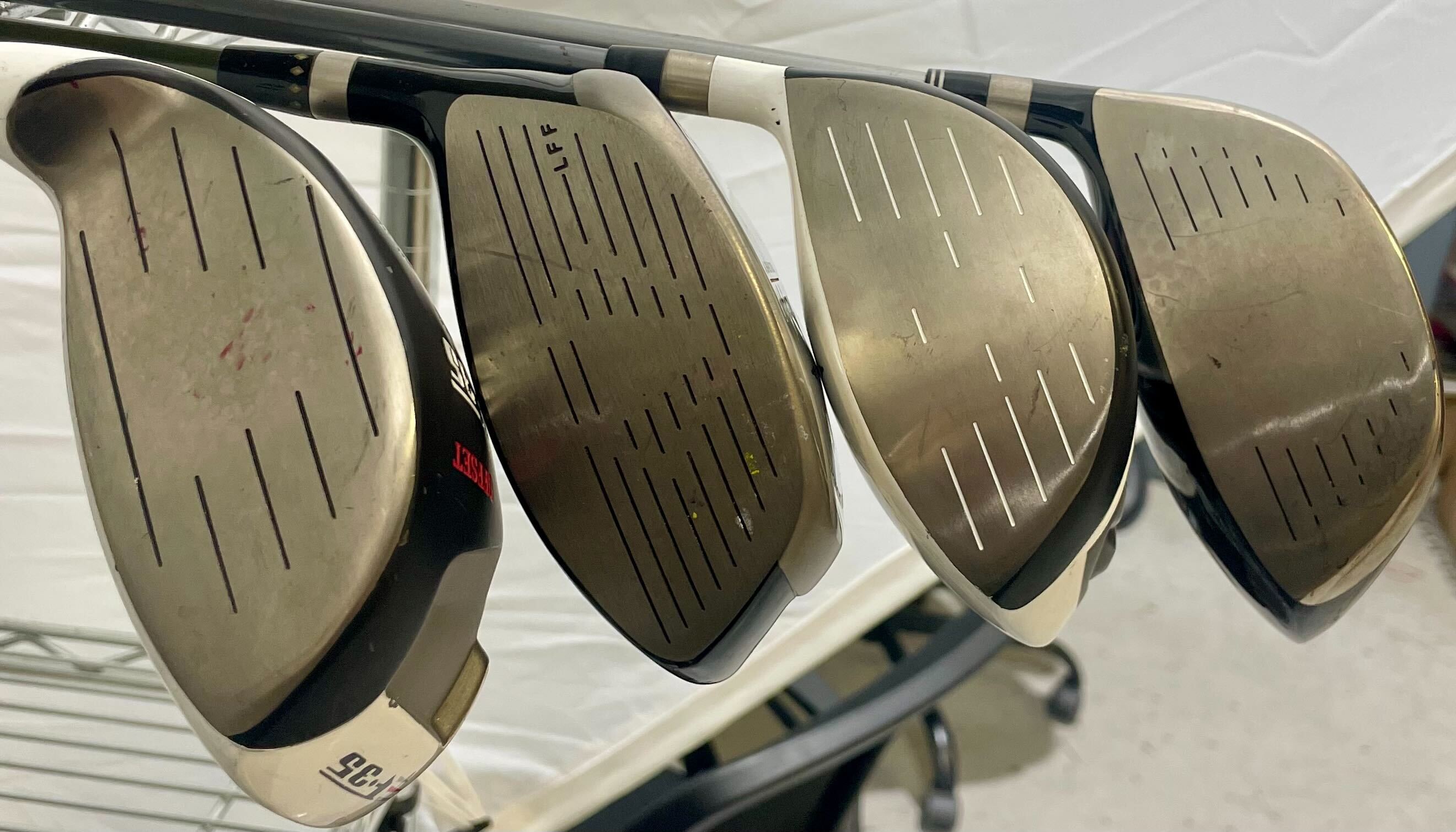 Wholesale Lot 15 Golf Clubs - Assorted Drivers-Next Round