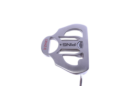 Used Ping iN CRAZ-E Putter - Right-Handed - 32 in - Mallet