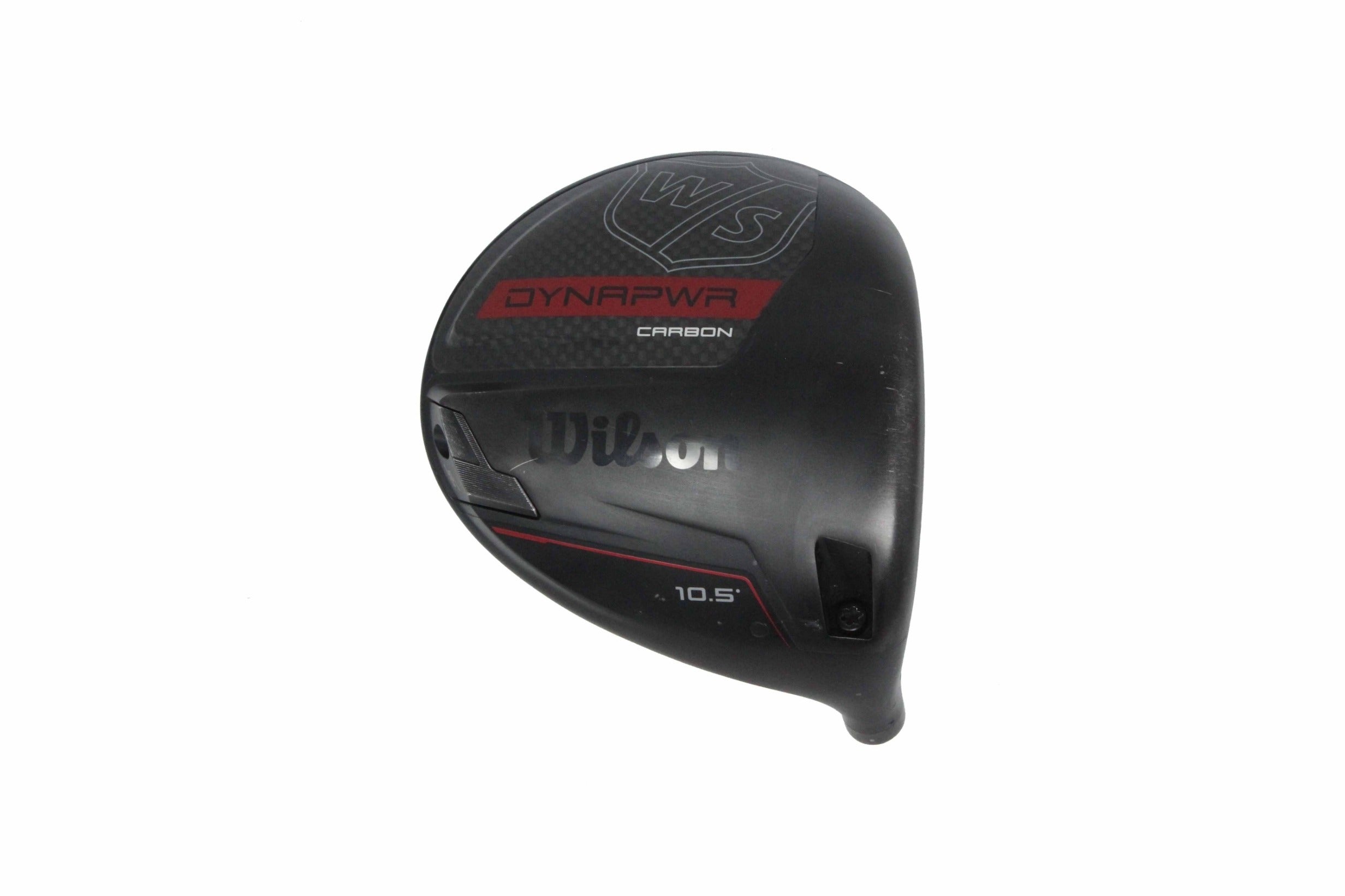 Used Wilson 2025 DYNAPWR Carbon Driver - HEAD ONLY - Right-Handed - 10.5 Degrees