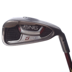 Used Ping G20 Single 6-Iron - Right-Handed - Soft Regular Flex-Next Round