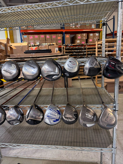 Wholesale Lot 20 Golf Clubs - Assorted Drivers-Next Round