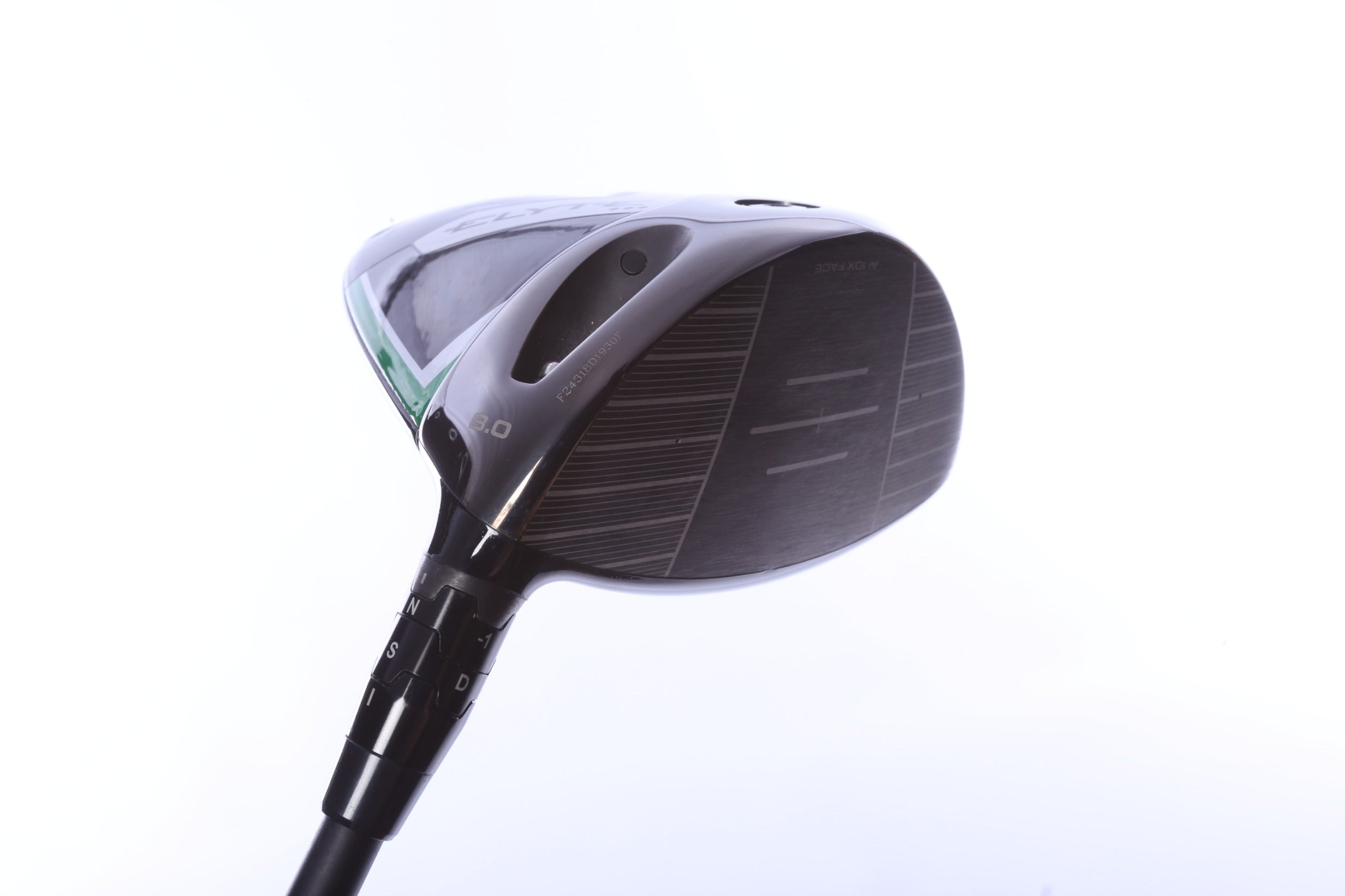Used Callaway Elyte Triple Diamond Driver - 8 Degrees - Extra Stiff Flex Aldila Rogue White - Right-Handed-Next Round