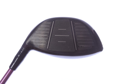 Used Callaway Big Bertha REVA 23 Driver - 12.5 Degrees - Ladies Flex Acer Velocity Pink - Right-Handed-Next Round