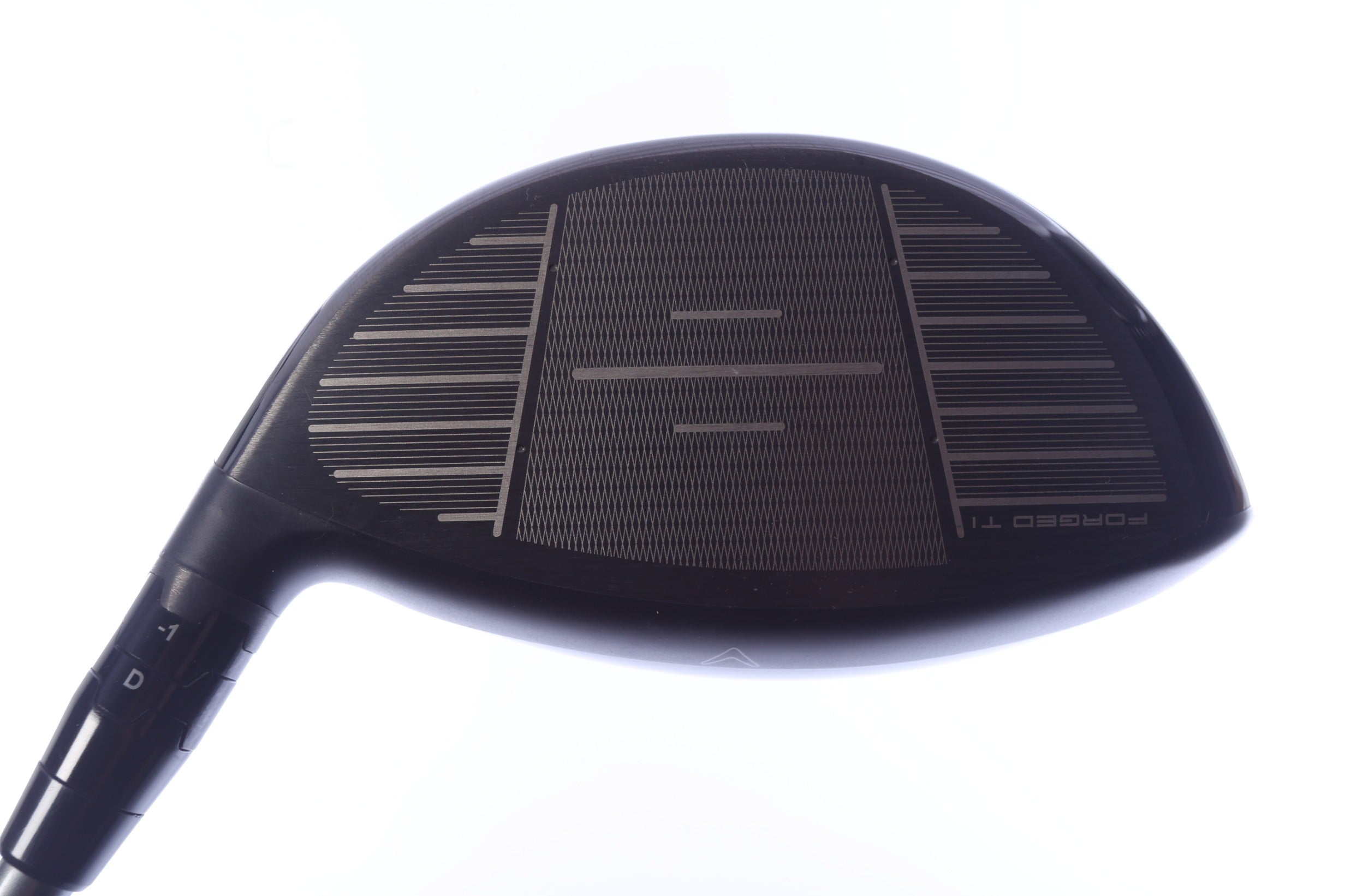 Used Callaway Paradym Driver - 9 Degrees - Stiff Flex Project X HZRDUS RDX Smoke - Right-Handed