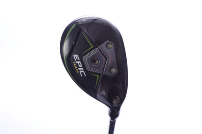 Used Callaway Epic Flash 4H Hybrid - Right-Handed - 21 Degrees - Ladies Flex-Next Round