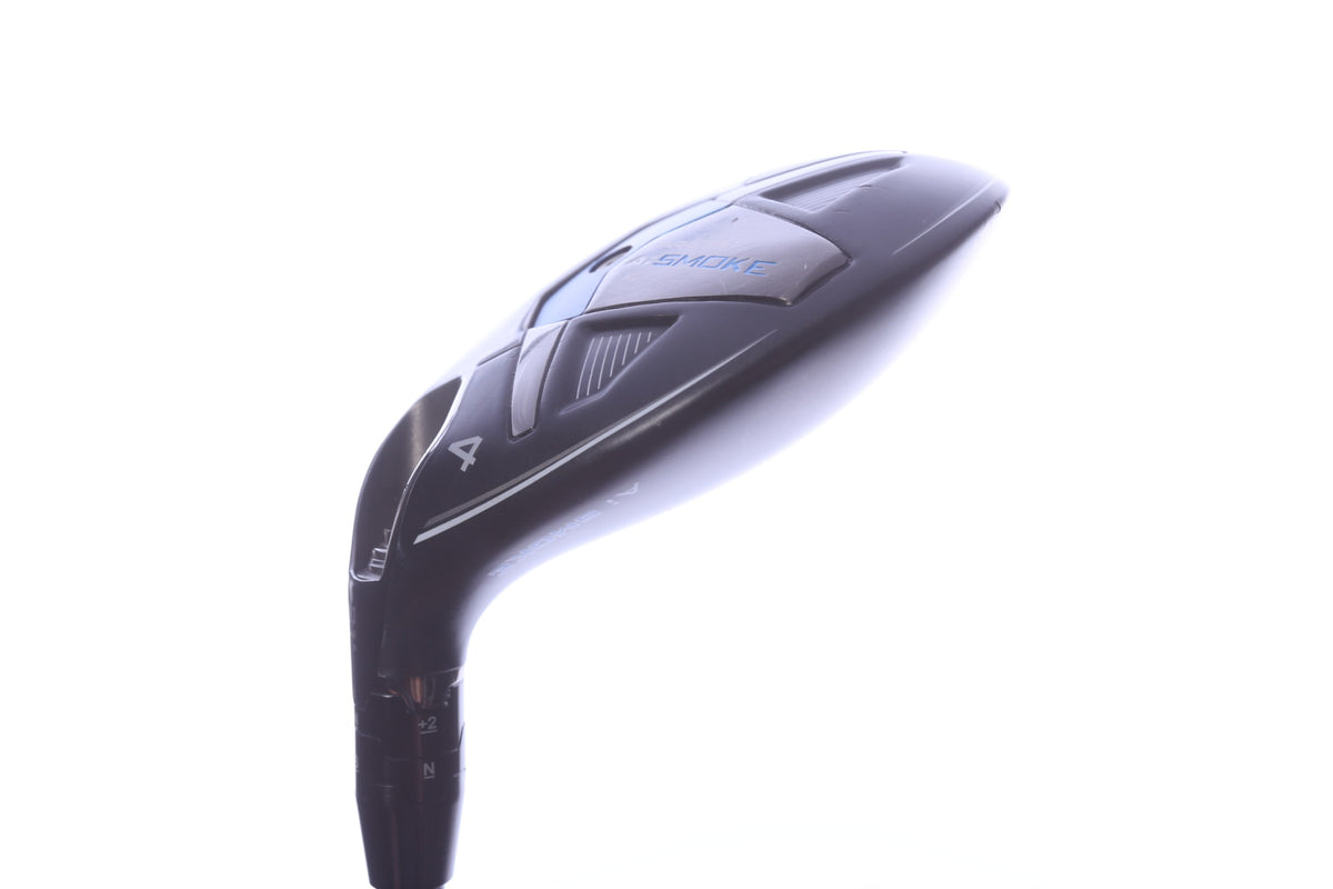 Used Callaway Paradym Ai Smoke HL 4H Hybrid - Left-Handed - 21 Degrees - Regular Flex
