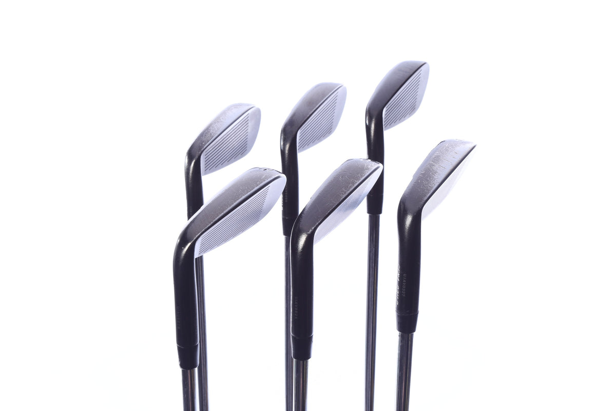Used PXG 0311 P Gen4 Xtreme Dark Iron Set - Right-Handed - 5-PW - Stiff Flex