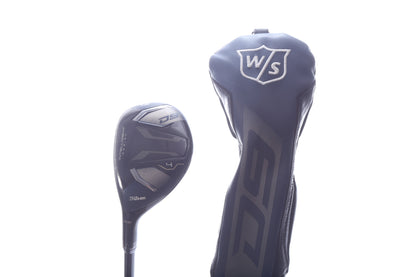 Used Wilson Staff D9 4H Hybrid - Left-Handed - 22 Degrees - Regular Flex-Next Round