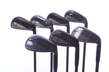 Used Mizuno JPX 925 Forged Black Iron Set - Right-Handed - 4-PW - Stiff Flex-Next Round