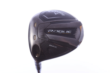 Used Callaway Rogue ST MAX Driver - 10.5 Degrees - Stiff Flex Mitsubishi Tensei AV Blue - Left-Handed