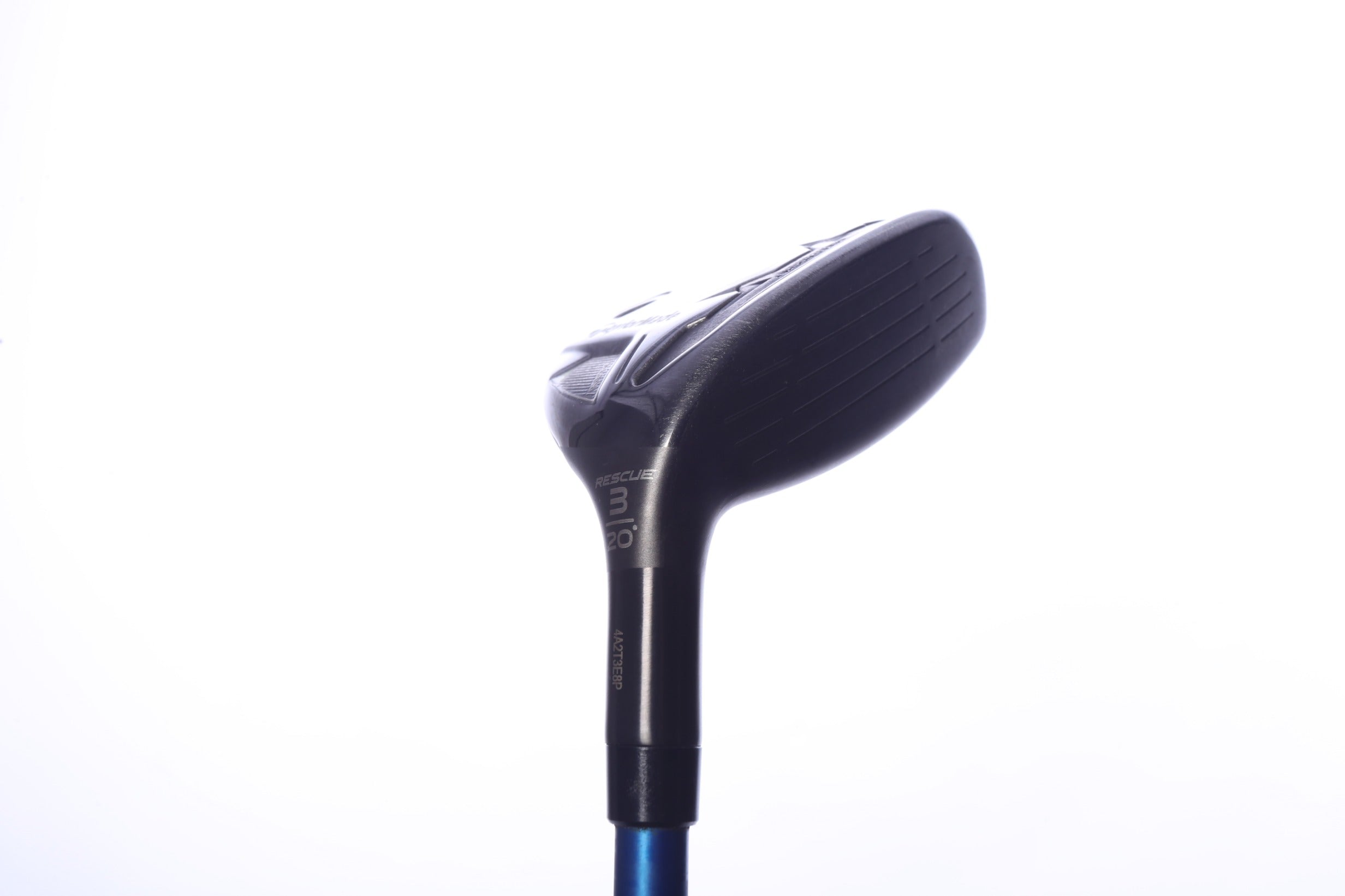 Used TaylorMade Qi35 MAX Rescue 3H3H Hybrid - Right-Handed - 20 Degrees - Stiff Flex-Next Round