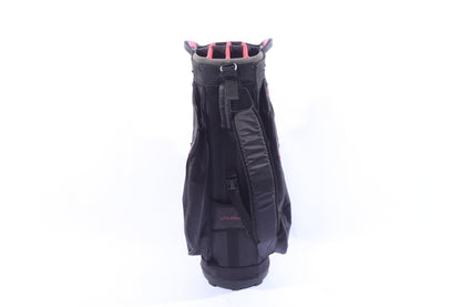 Used Datrek Lite Rider Multicolor Cart Bag - 15-Way - 7 Pockets - Rain Cover Included