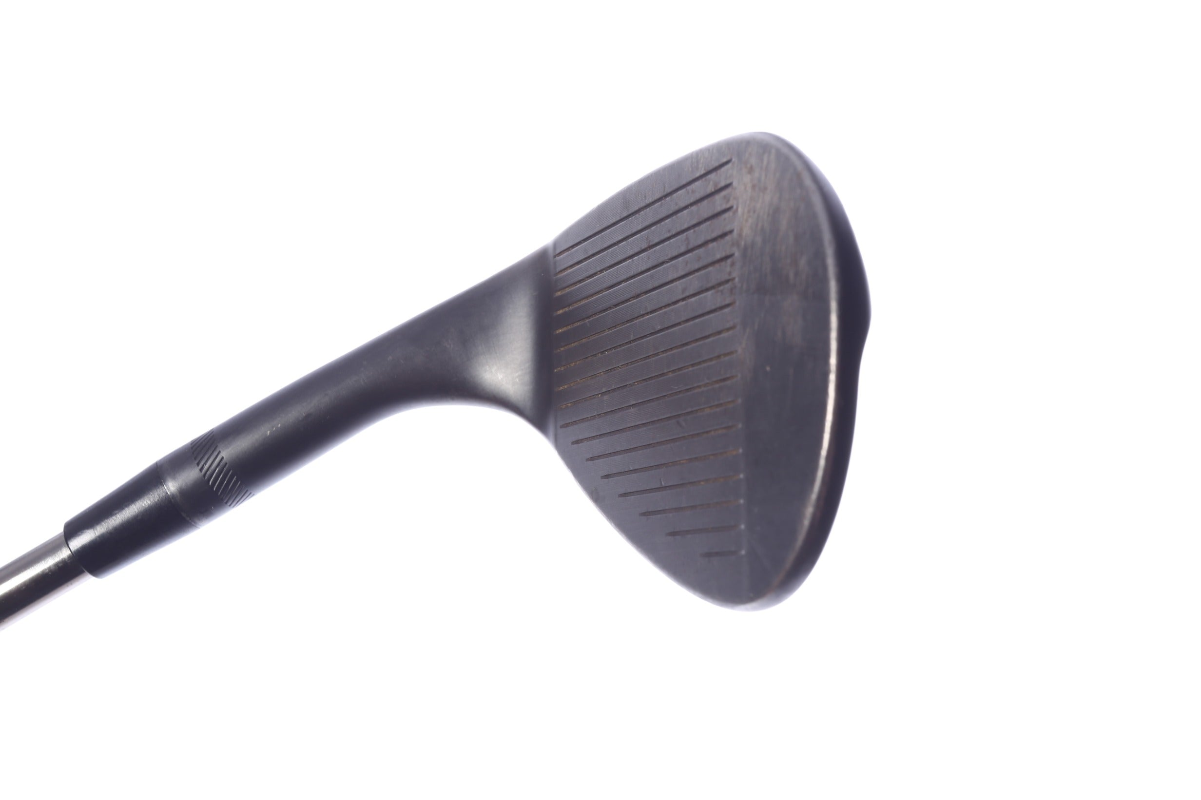 Used Titleist Vokey SM9 Jet Black Sand Wedge - Right-Handed - 56 Degrees - Regular Flex