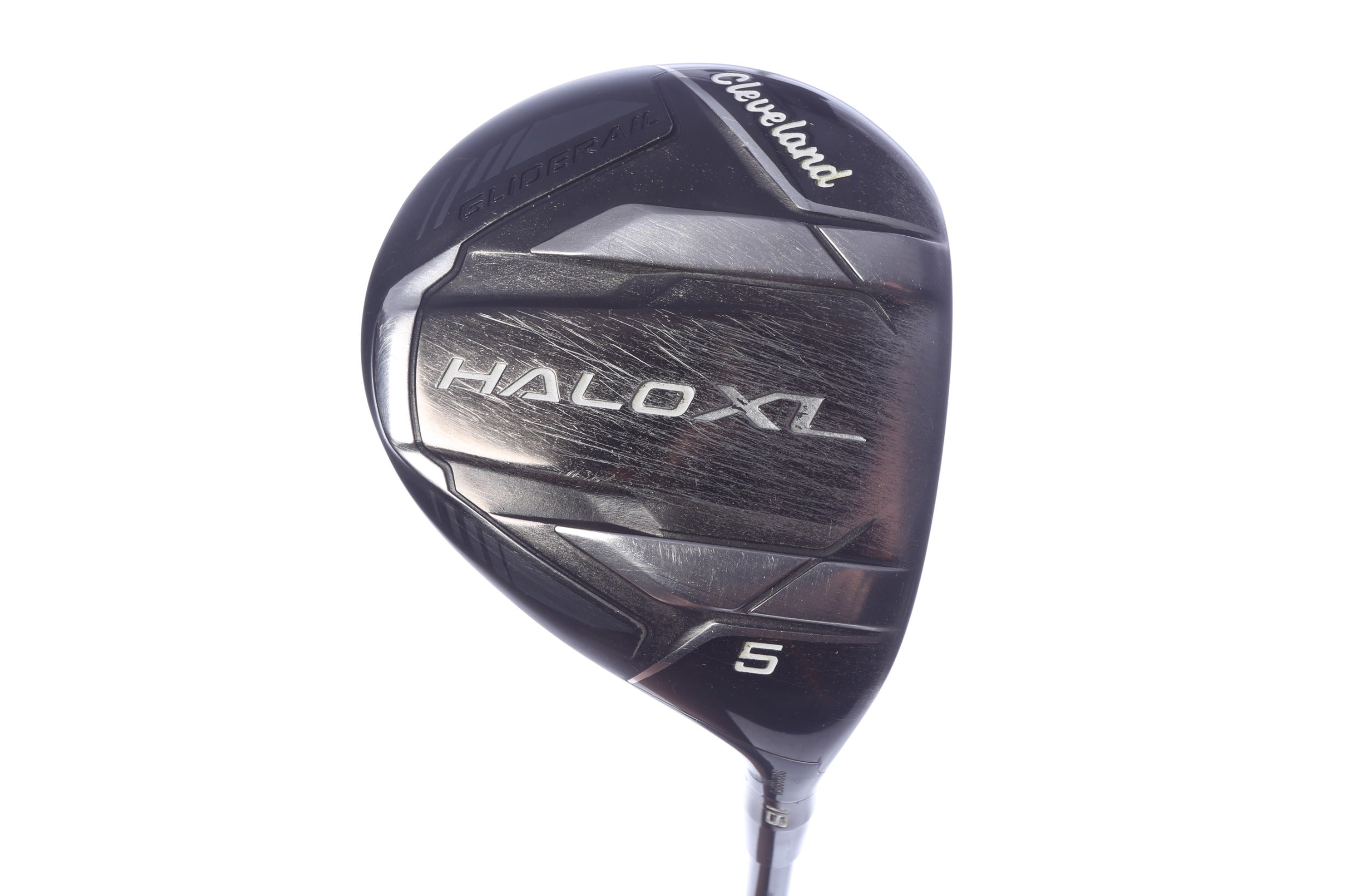 Used Cleveland Halo XL 5-Wood - Right-Handed - 18 Degrees - Regular Flex-Next Round