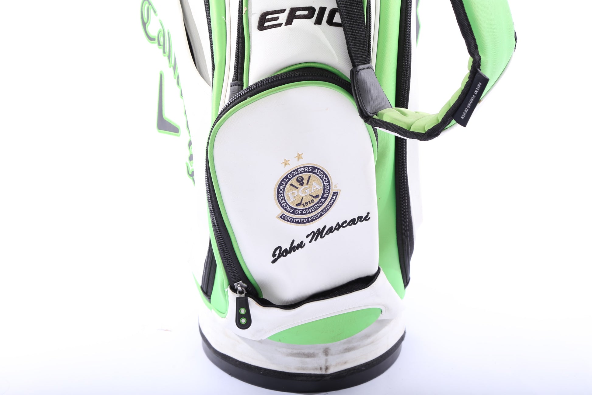 Callaway Epic Stand Bag 5-Way Green/White-Next Round