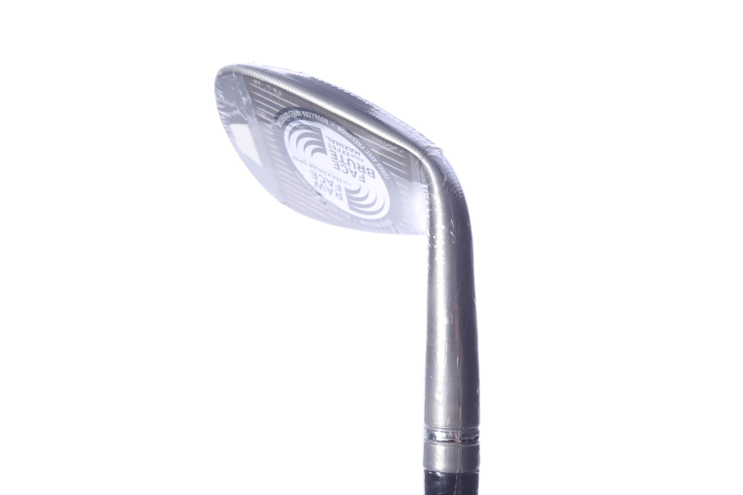 Used TaylorMade Milled Grind 5 Satin Chrome Sand Wedge - Left-Handed - 54 Degrees - Wedge Flex