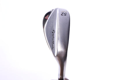 Used TaylorMade Milled Grind 2 Chrome Gap Wedge - Right-Handed - 52 Degrees - Stiff Flex-Next Round
