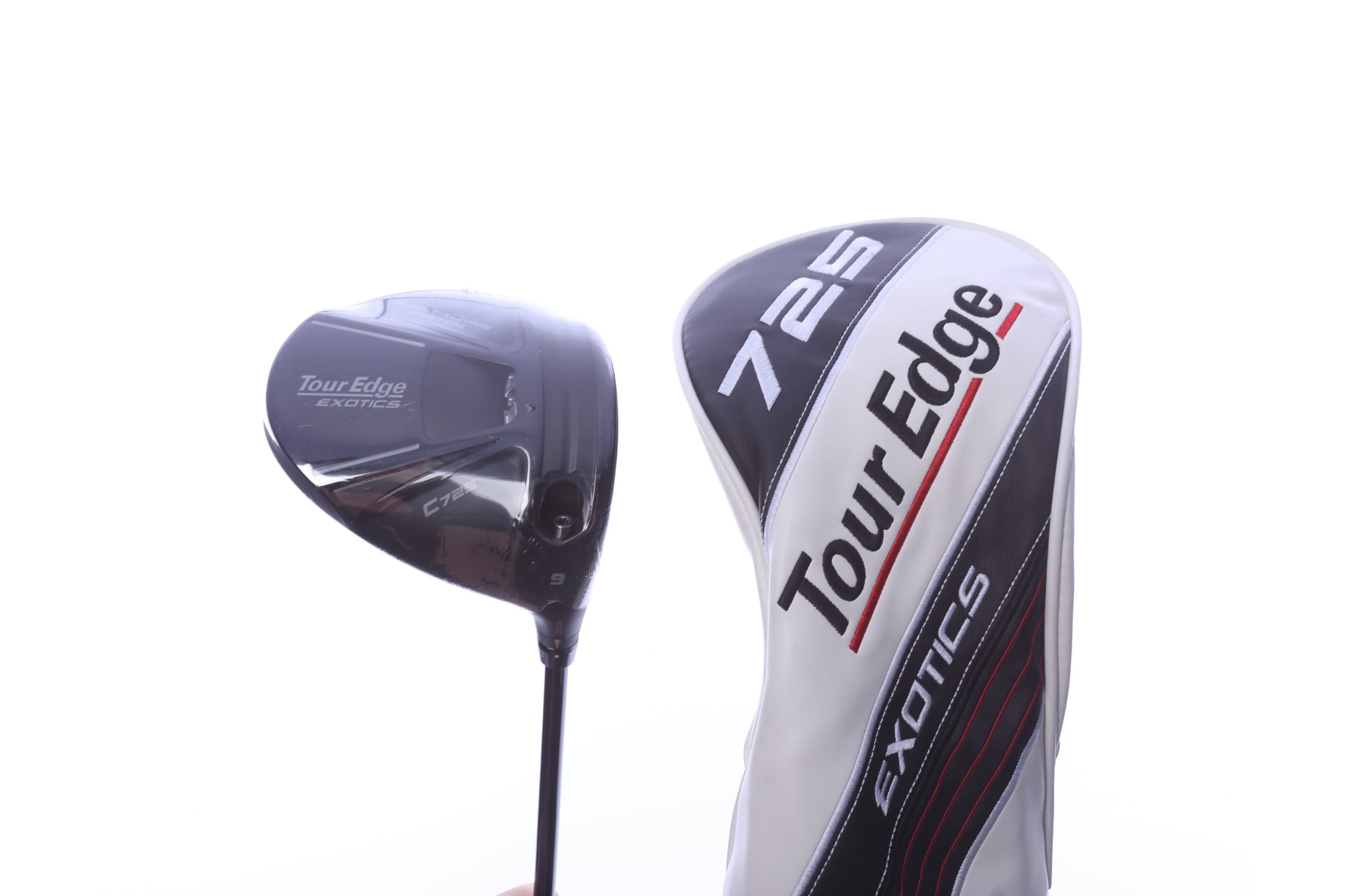 Tour Edge Exotics C725 Driver - 9 Degrees - Extra Stiff Flex LA Golf Gold Series  - Right-Handed