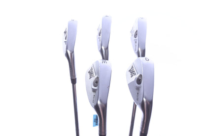 Used PXG 0317 T Iron Set - Right-Handed - 6-PW - Regular Flex
