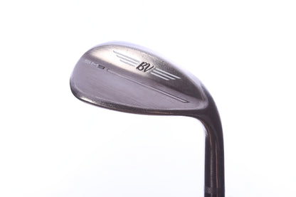Used Titleist Vokey SM9 Brushed Steel Sand Wedge - Right-Handed - 56 Degrees - Wedge Flex-Next Round