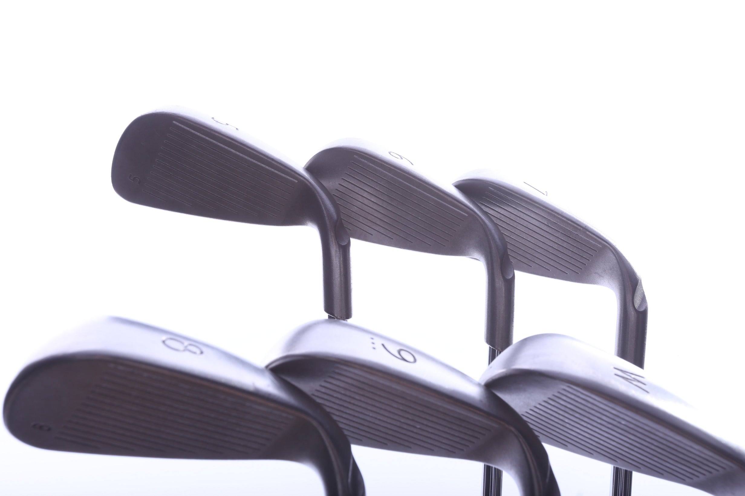 Used Ping G5 Iron Set - Left-Handed - 5-PW - Regular Flex