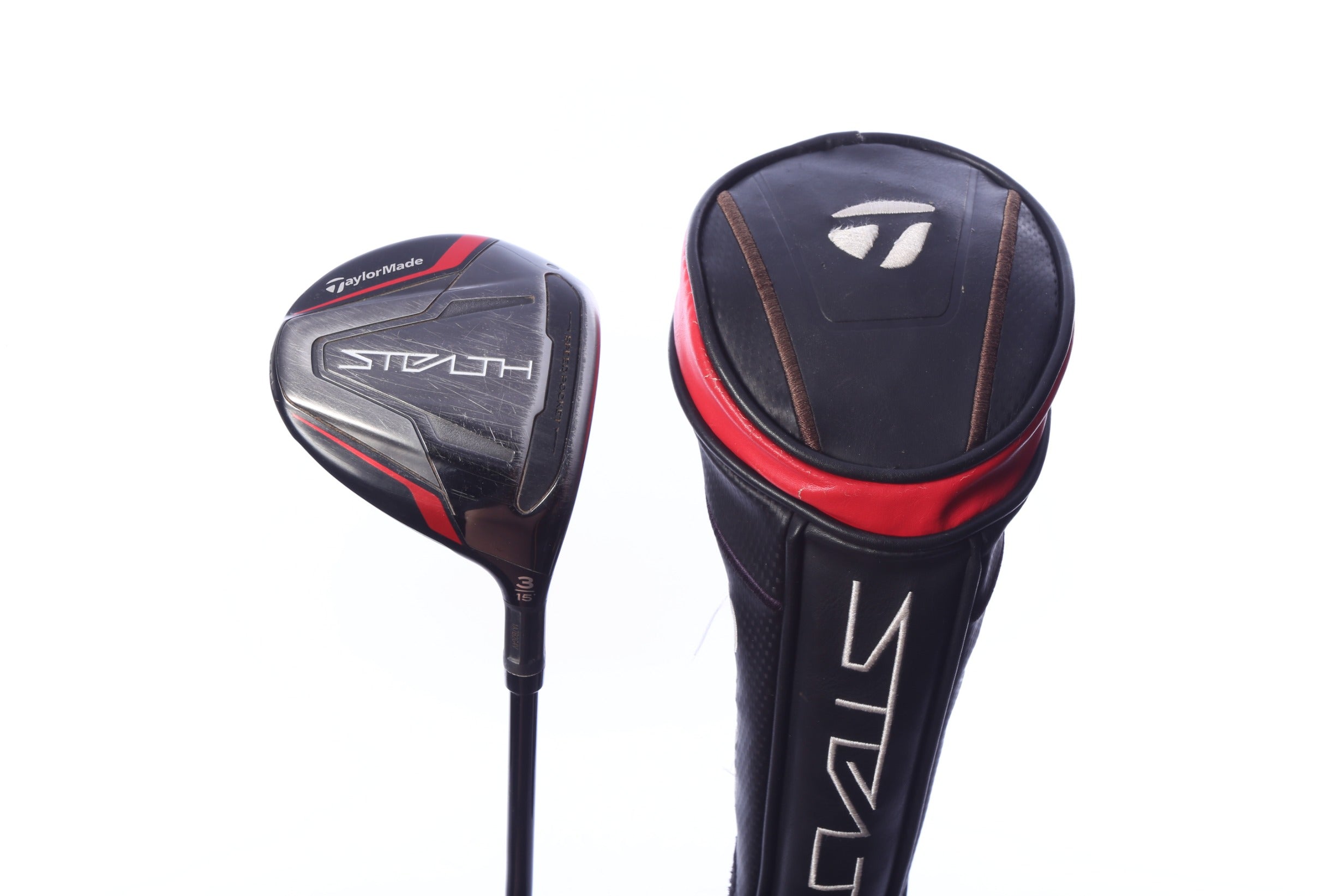 Used TaylorMade STEALTH 3-Wood - Right-Handed - 15 Degrees - Stiff Flex
