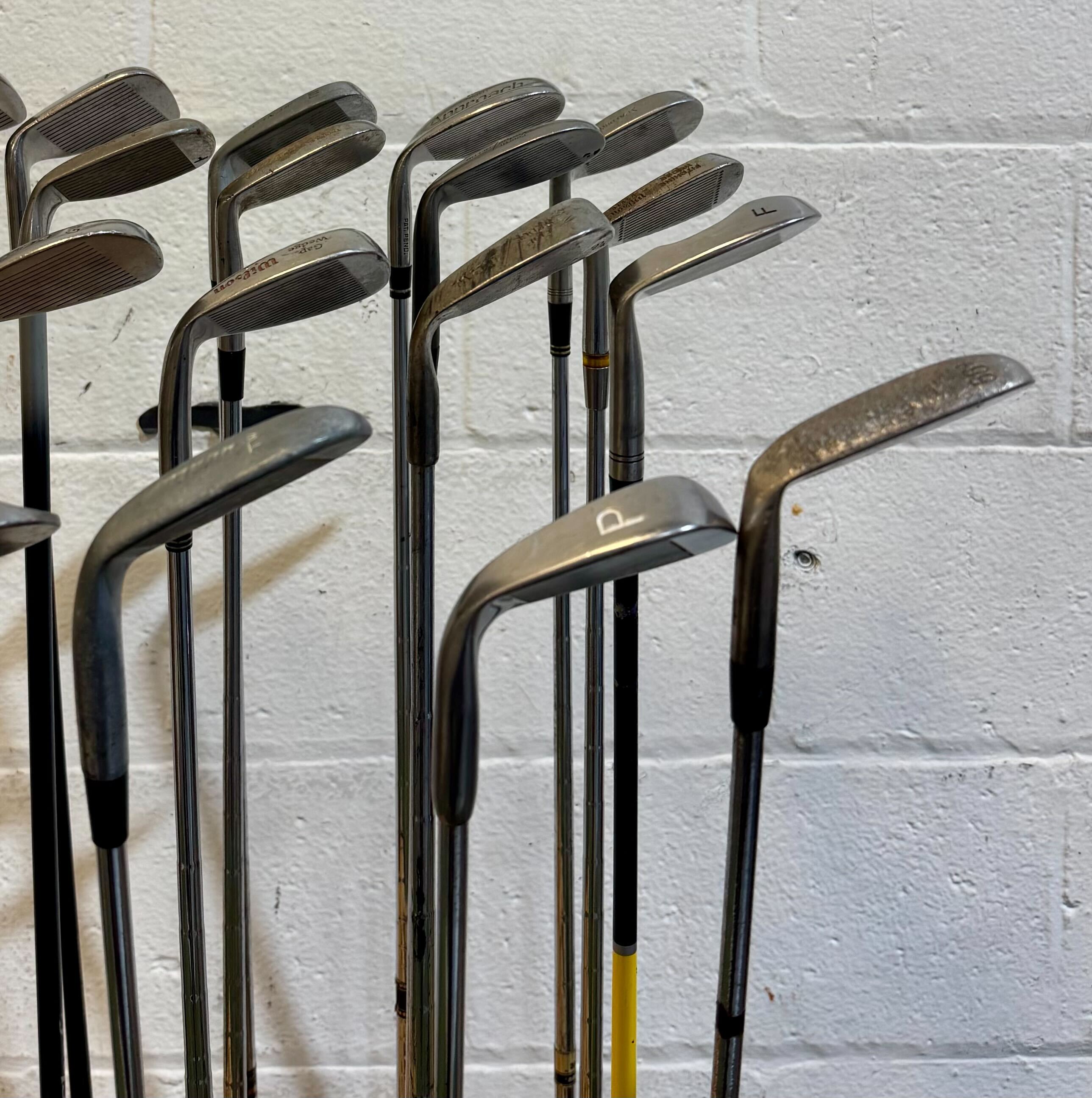 Wholesale Lot of 45 Golf Clubs - Assorted Wedges-Next Round