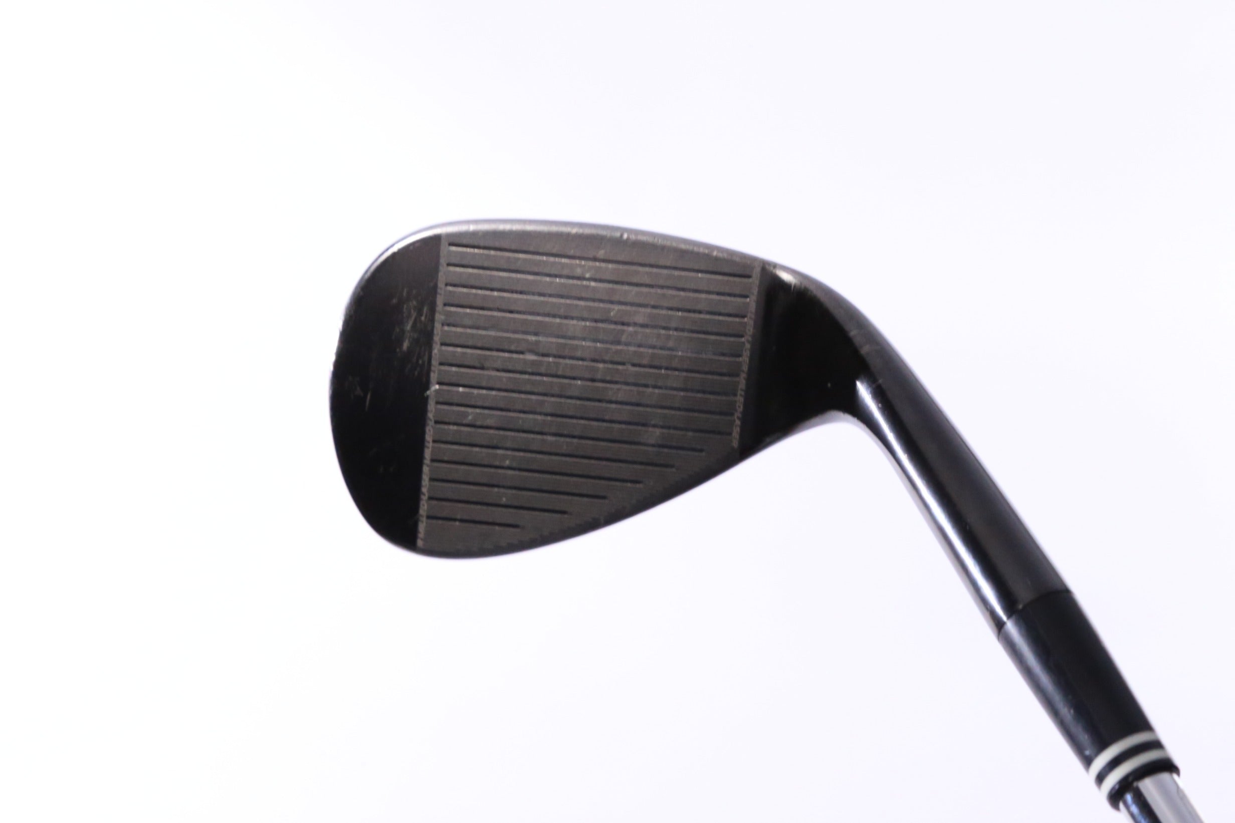 Used Cleveland CG16 Tour Black Pearl Lob Wedge - Left-Handed - 60 Degrees - Wedge Flex-Next Round