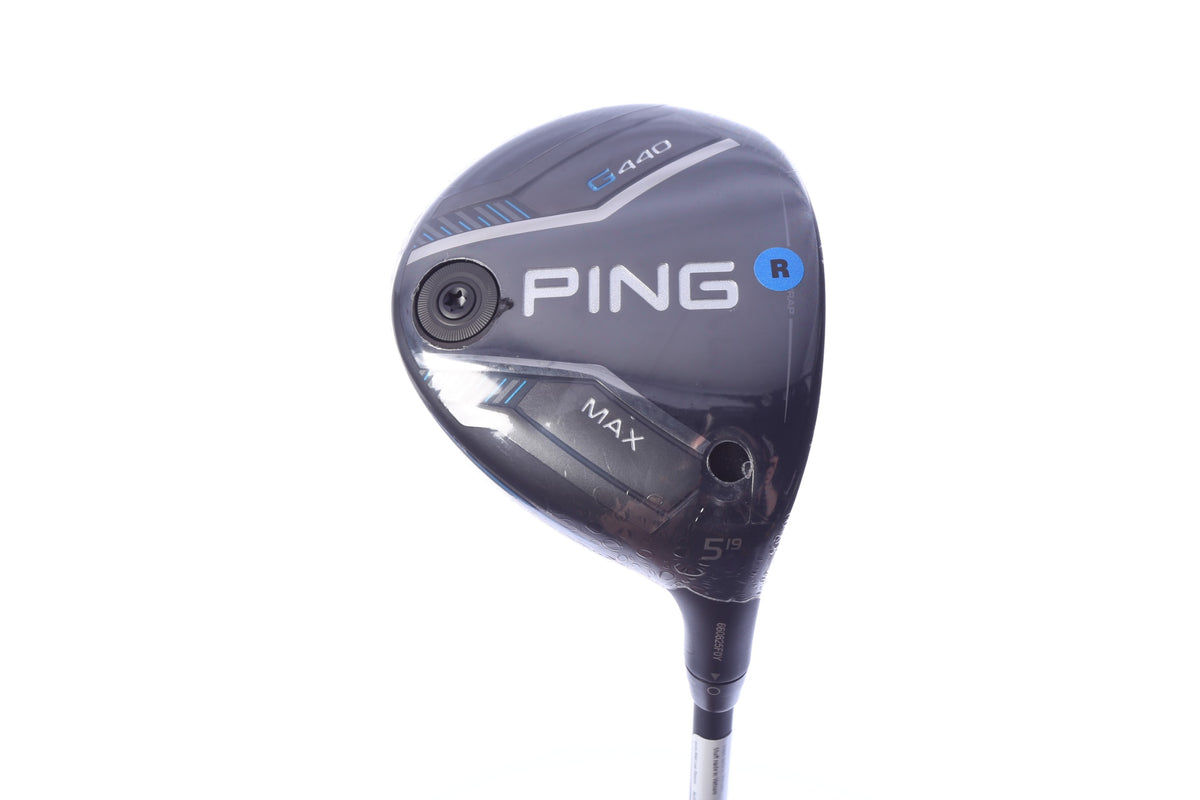 Used Ping G440 MAX 5-Wood - Right-Handed - 19 Degrees - Regular Flex