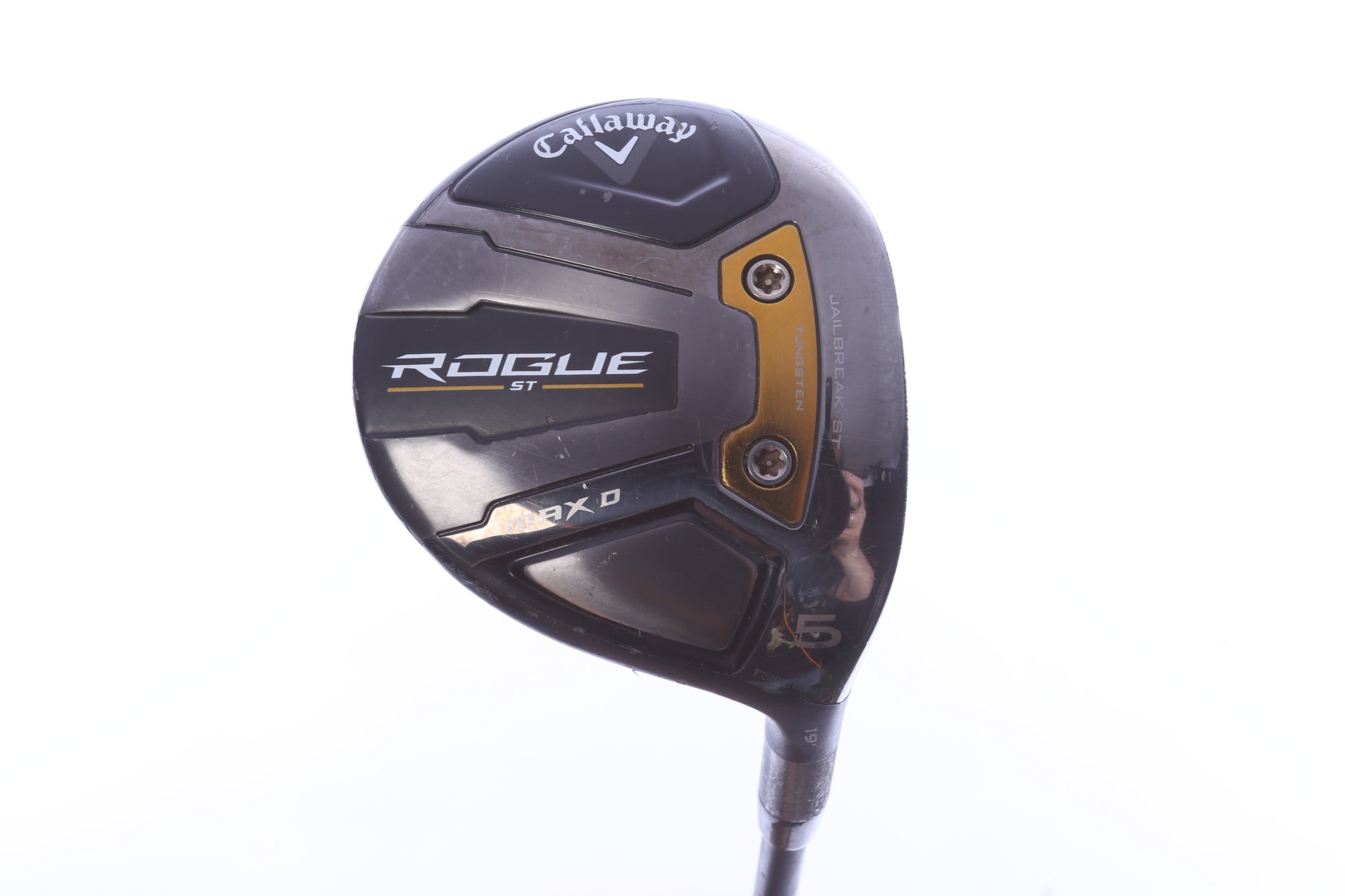 Used Callaway Rogue ST Max Draw 5-Wood - Right-Handed - 19 Degrees - Ladies Flex-Next Round