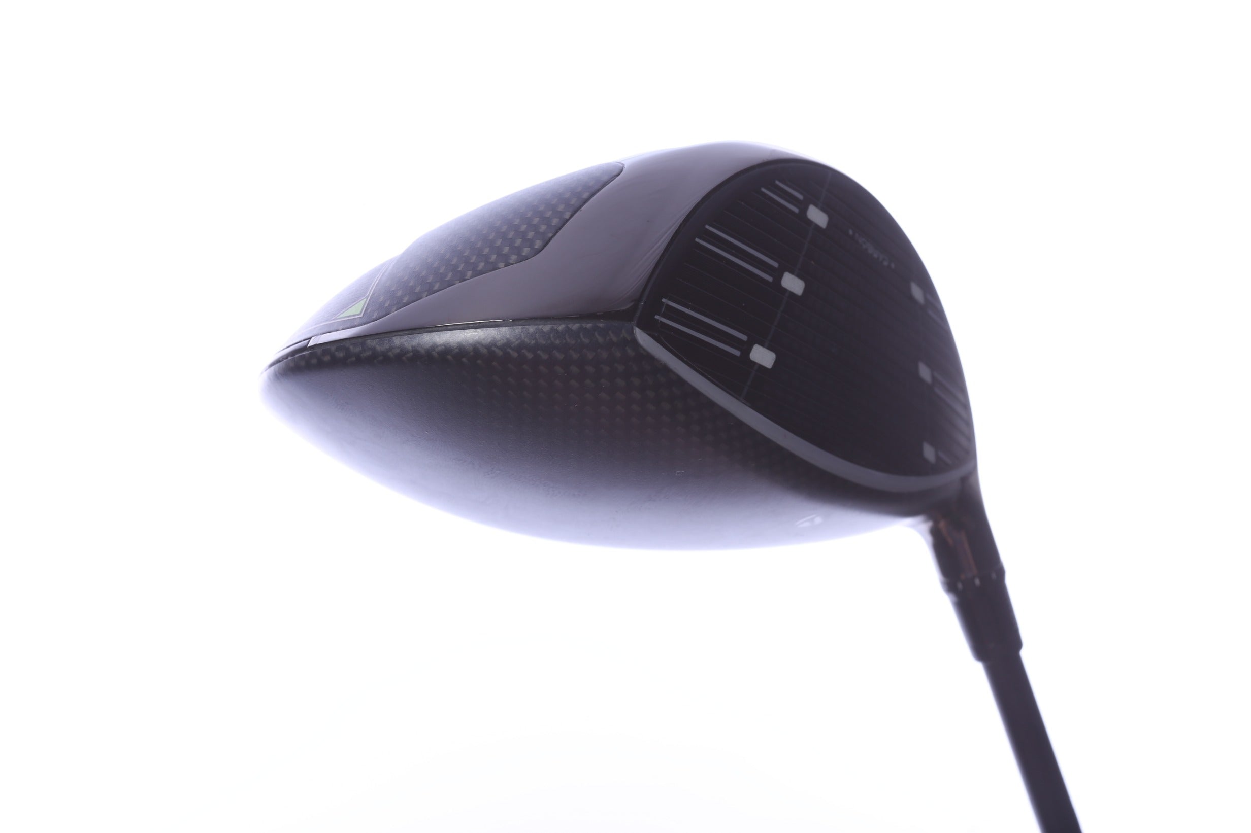 Used TaylorMade Qi35 LS Driver - 9 Degrees - Stiff Flex KBS Tour Driven - Left-Handed