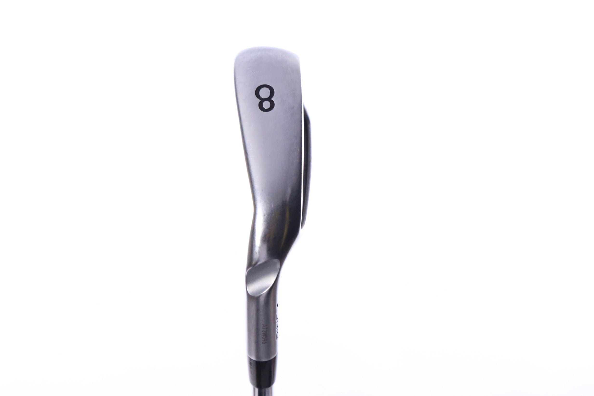 Used Ping G400 Single 8-Iron - Left-Handed - Regular Flex