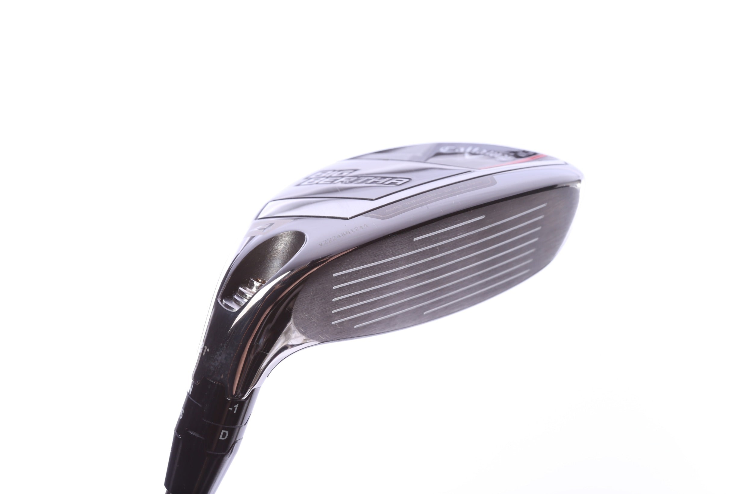 Used Callaway Big Bertha 23 4H Hybrid - Right-Handed - 21 Degrees - Regular Flex-Next Round