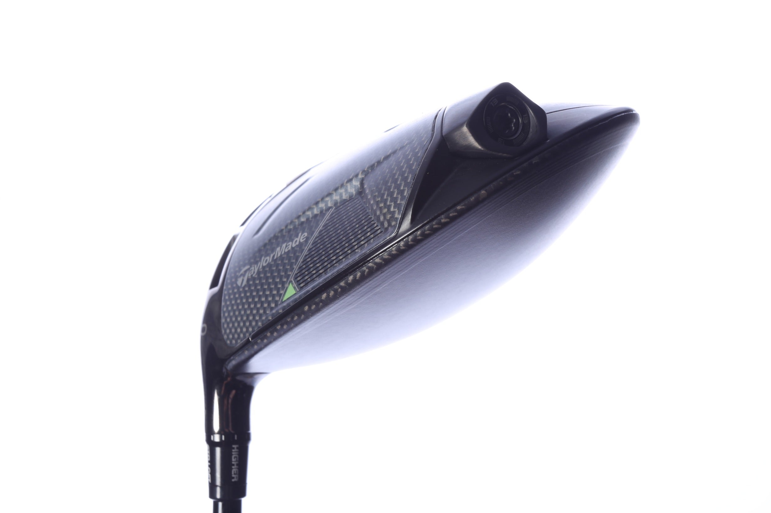 Used TaylorMade Qi35 Driver - 9 Degrees - Stiff Flex Project X HZRDUS SMOKE Red RDX - Left-Handed