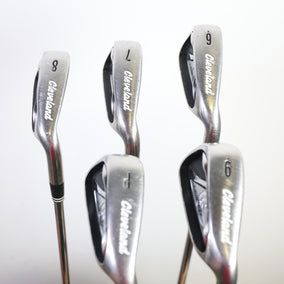 Used Cleveland Launcher Iron Set - Right-Handed - 6-PW-Next Round