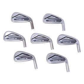 Used Cobra DS-ADAPT Iron Set - HEAD ONLY - Right-Handed - 5-PW, GW-Next Round
