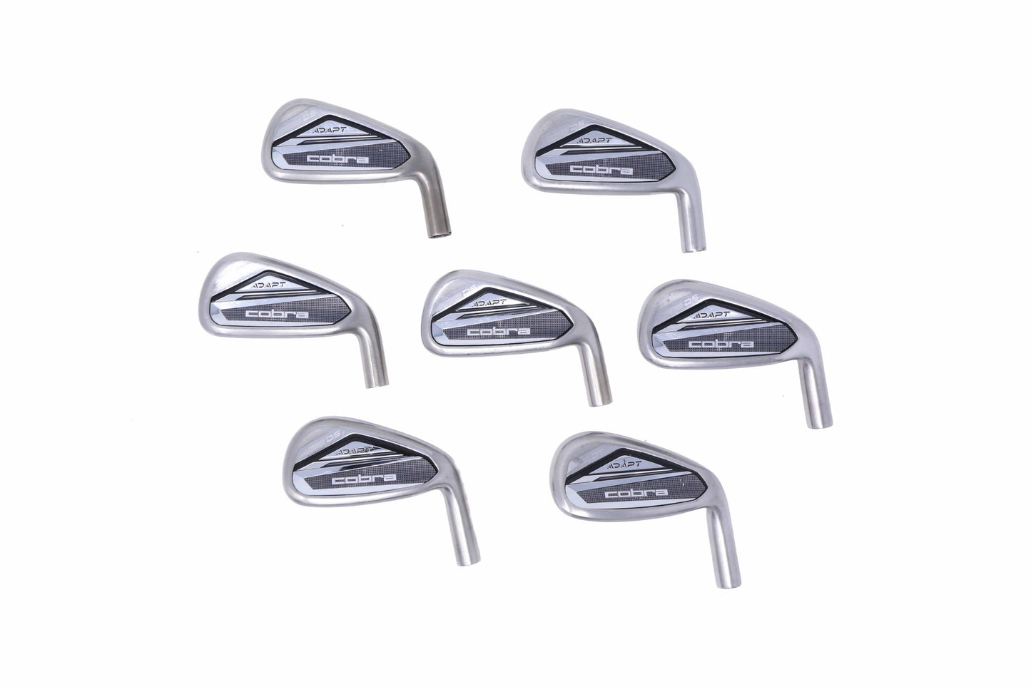 Used Cobra DS-ADAPT Iron Set - HEAD ONLY - Right-Handed - 5-PW, GW-Next Round