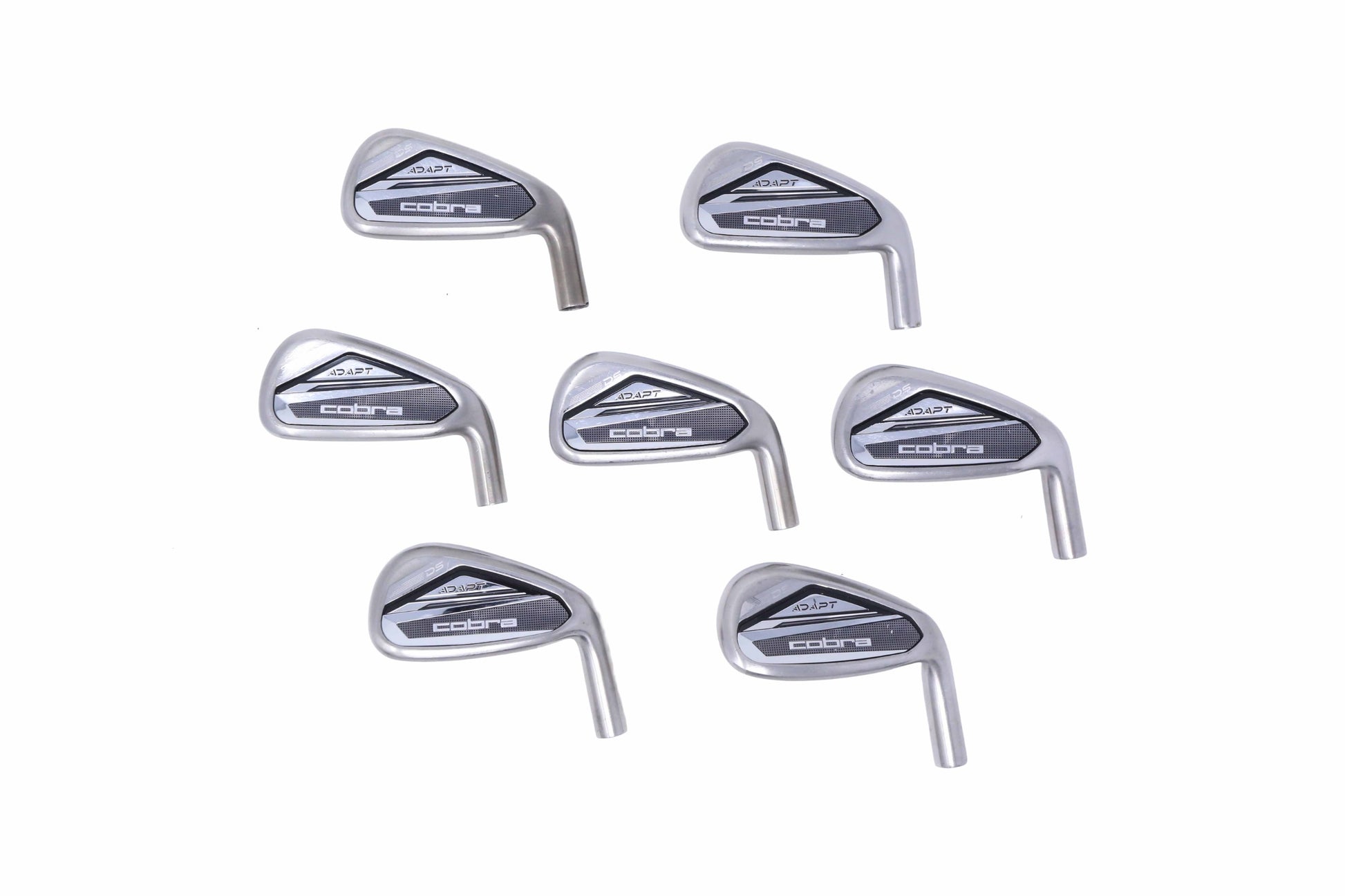 Used Cobra DS-ADAPT Iron Set - HEAD ONLY - Right-Handed - 5-PW, GW-Next Round