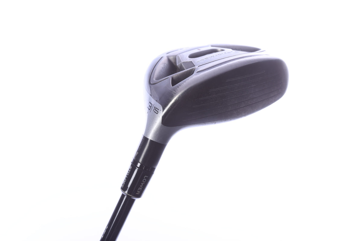 Used TaylorMade M5 3-Wood - Right-Handed - 15 Degrees - Regular Flex