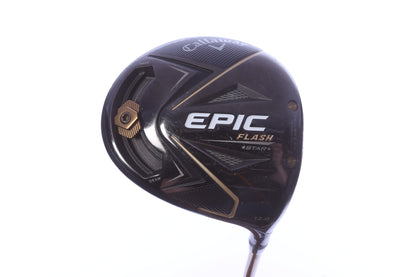 Used Callaway Epic Flash Star Driver - 12 Degrees - Seniors Flex UST Mamiya ATTAS Speed Series - Right-Handed