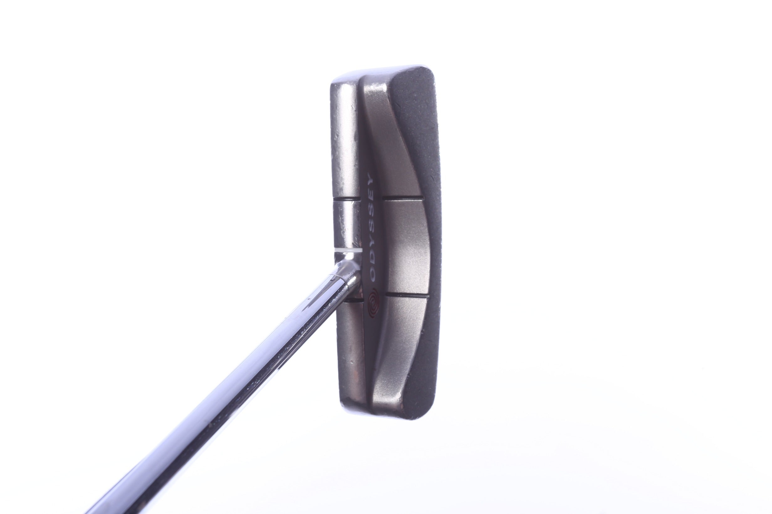 Used Odyssey White Steel #2 Center Shaft Putter - Right-Handed - 35 in - Blade
