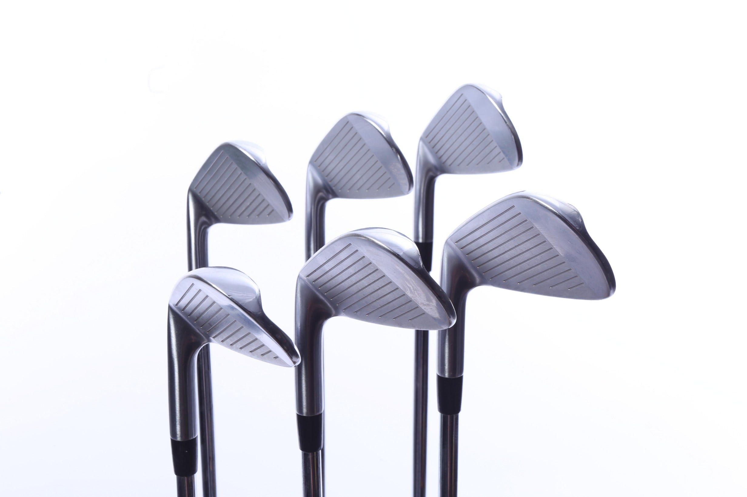 Used Mizuno MP-20 Iron Set - Right-Handed - 4-9 - Extra Stiff Flex