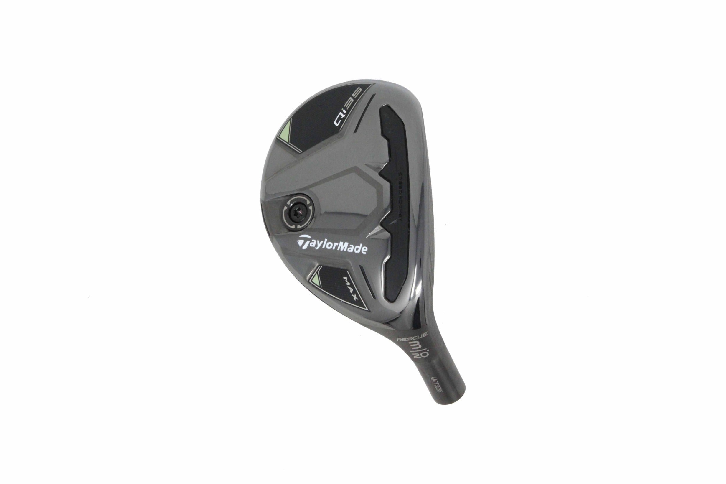 Used TaylorMade Qi35 MAX Rescue 3H - HEAD ONLY - Right-Handed - 20 Degrees