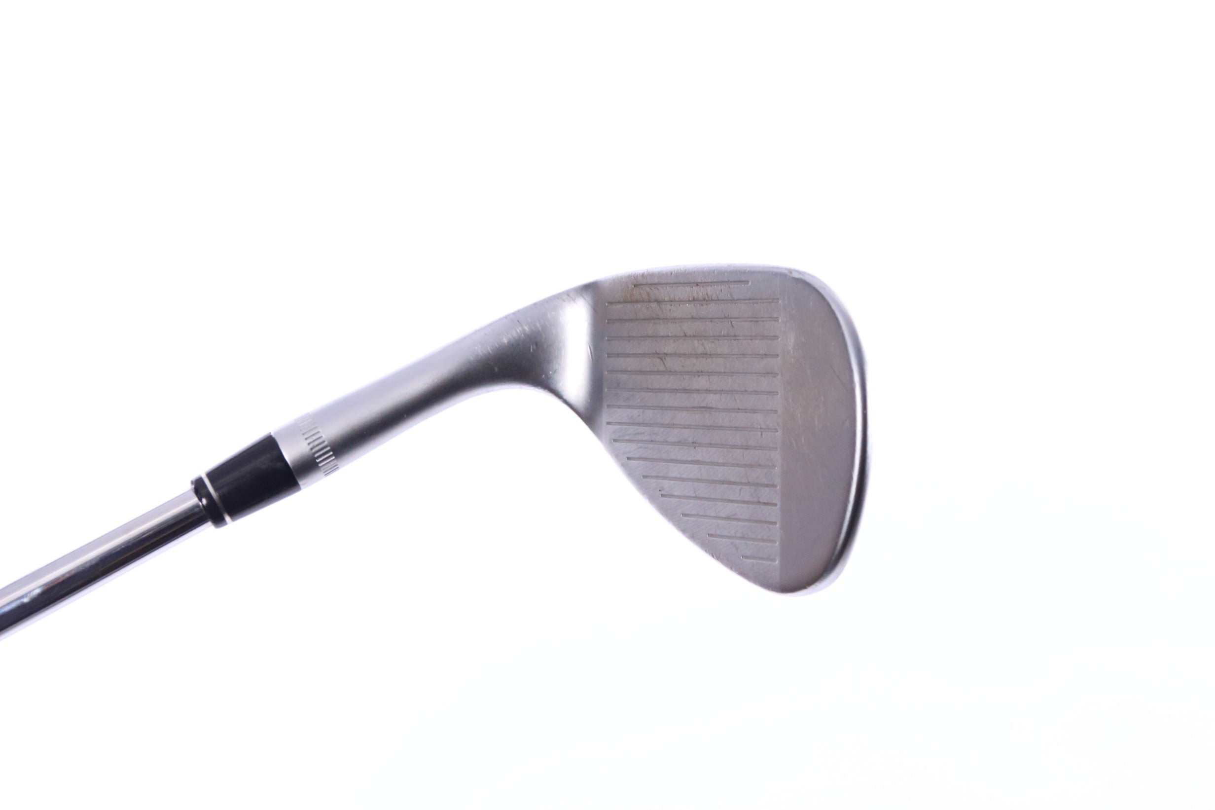 Used Callaway Mack Daddy Forged Satin Chrome Lob Wedge - Right-Handed - 58 Degrees - Stiff Flex-Next Round