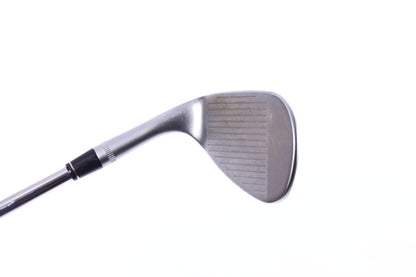 Used Callaway Mack Daddy Forged Satin Chrome Lob Wedge - Right-Handed - 58 Degrees - Stiff Flex-Next Round