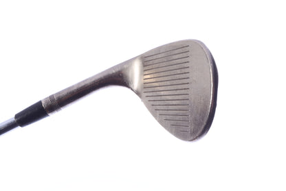 Used Titleist Vokey SM9 Brushed Steel Lob Wedge - Right-Handed - 60 Degrees - Regular Flex