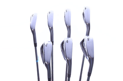 Used Srixon Z 585 Iron Set - Right-Handed - 4-PW - Stiff Flex-Next Round